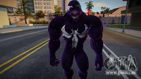 Venom from Ultimate Spider-Man 2005 v6 pour GTA San Andreas