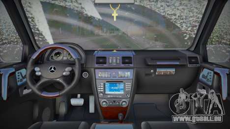 Mercedes-Benz G500 Winter R-Plate für GTA San Andreas