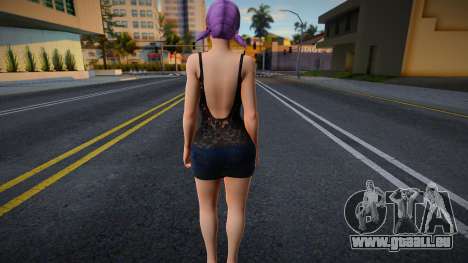 Ayane Minidress für GTA San Andreas