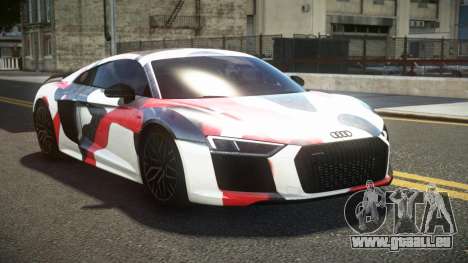 Audi R8 V10 Plus Racing S13 pour GTA 4