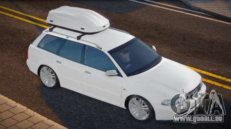 Audi S4 B5 Avant Cide pour GTA San Andreas