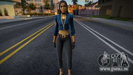 Chica Fortnite 3 für GTA San Andreas