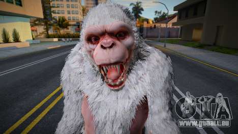 Yeti pour GTA San Andreas