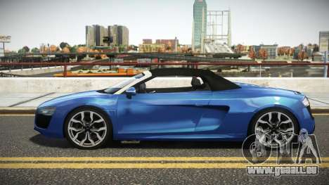 Audi R8 V10 ERS V1.2 pour GTA 4