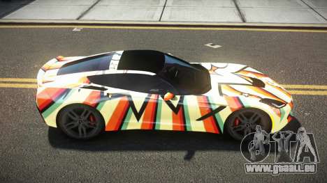 Chevrolet Corvette MW Racing S2 pour GTA 4