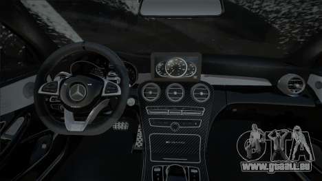 Mercedes-Benz W205 Coupe C63 Brabus 650 Dia für GTA San Andreas