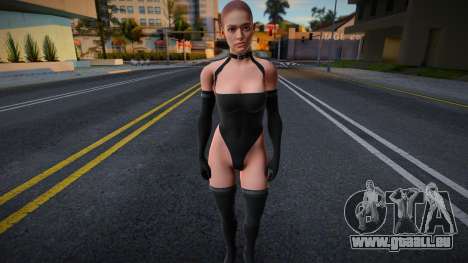 Jill Sexy Outfit für GTA San Andreas