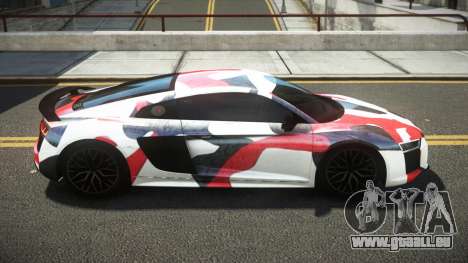 Audi R8 V10 Plus Racing S13 pour GTA 4