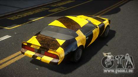 1977 Pontiac Trans Am LE S3 für GTA 4