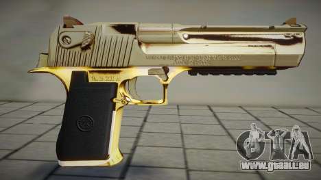 Desert Eagle Gold Weapon für GTA San Andreas
