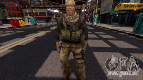 Medal Of Honor Dusty PED BWM pour GTA 4