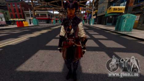 Aveline (Assassins Creed IV Liberation) HD Textu pour GTA 4