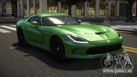 Dodge Viper SRT R-Tune V1.0 pour GTA 4