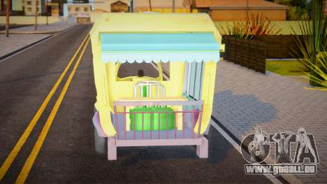 Japary Bus [Kemono Friends] pour GTA San Andreas