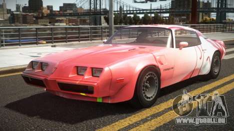 1977 Pontiac Trans Am LE S4 pour GTA 4