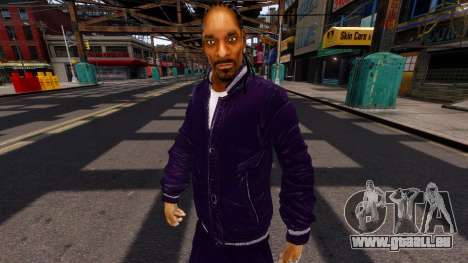 Snoop Dogg pour GTA 4