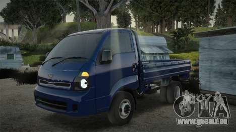 Kia Bongo Bleu foncé pour GTA San Andreas