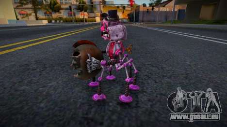 Wind-Up Music Man V5 pour GTA San Andreas