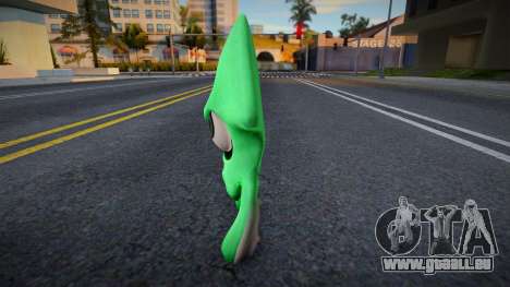 Inkling Squid (Splatoon) 2 pour GTA San Andreas