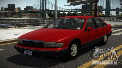 Chevrolet Caprice LTZ 91 (1.3) für GTA 4