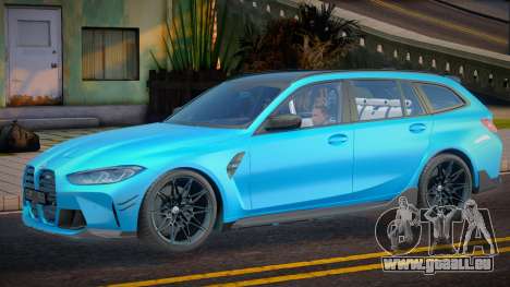 BMW M3 G80 Touring pour GTA San Andreas