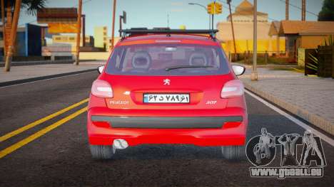 Peugeot 207 Sport pour GTA San Andreas