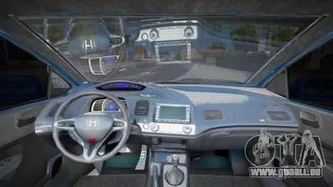 Honda Civic Si Fist pour GTA San Andreas