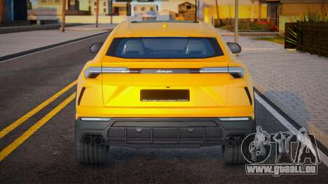 Lamborghini Urus Luxury pour GTA San Andreas