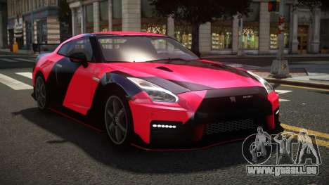 Nissan GT-R R35 Limited S7 für GTA 4