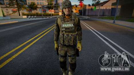Skin De La Secretaria De Marina 3 pour GTA San Andreas