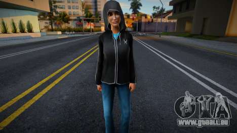 Zoë Castillo [Dreamfall: The Longest Journey] pour GTA San Andreas