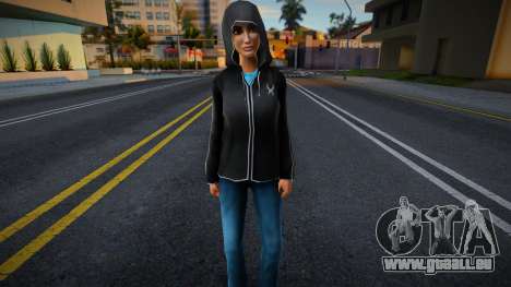 Zoë Castillo [Dreamfall: Die längste Reise] für GTA San Andreas