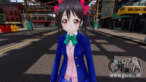 Nico Yazawa (Love Live) With Voice für GTA 4