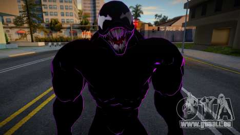Venom from Ultimate Spider-Man 2005 v7 für GTA San Andreas
