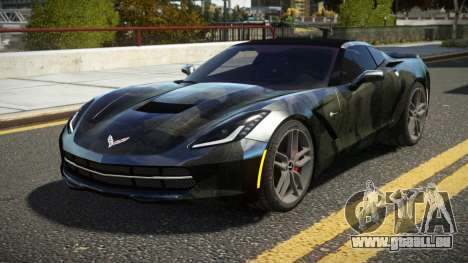 Chevrolet Corvette MW Racing S7 für GTA 4