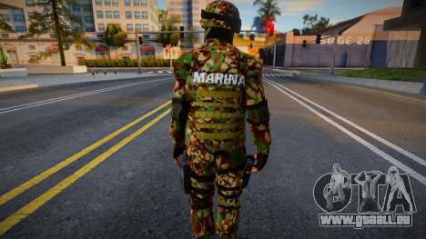Skin Marina Armada pour GTA San Andreas