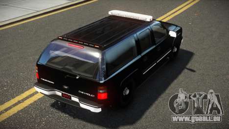 Chevrolet Suburban OS Undercover pour GTA 4