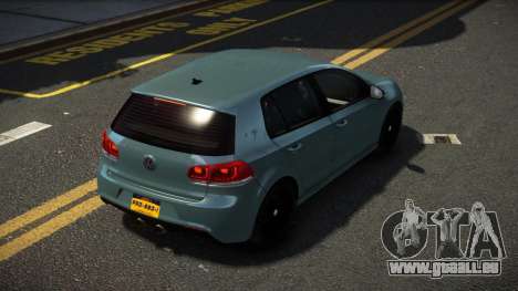 Volkswagen Golf R XS V1.1 pour GTA 4