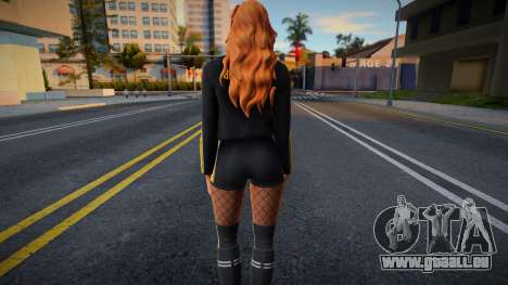 Fortnite - Becky Lynch v2 für GTA San Andreas