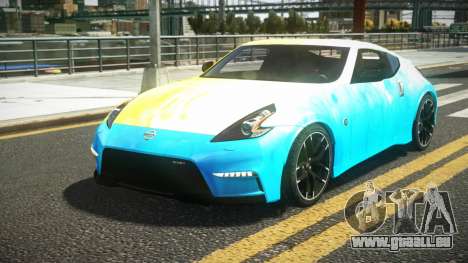 Nissan 370Z X-Racing S9 für GTA 4