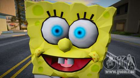 SpongeBob (Nicktoons Unite) pour GTA San Andreas