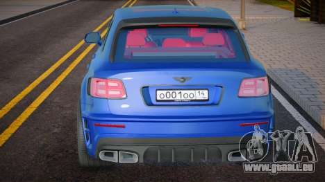 Bentley Bentayga MANSORY CCD pour GTA San Andreas