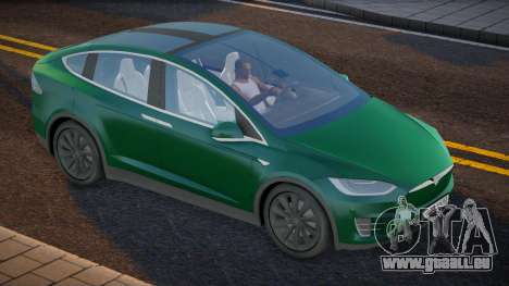Tesla Model X RSA für GTA San Andreas