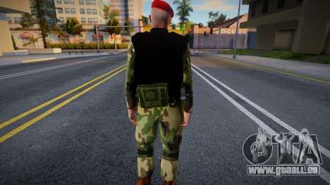 Soldado de Infanteria Paracaidista für GTA San Andreas