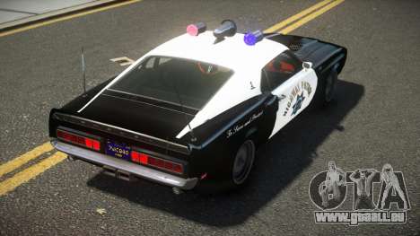 1969 Shelby GT500 R-XT Police pour GTA 4