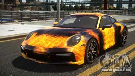 Porsche 911 Turbo R-Style S12 pour GTA 4