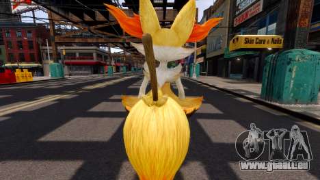 Braixen - Pokémon Tekken Turnier (Pokémon) für GTA 4