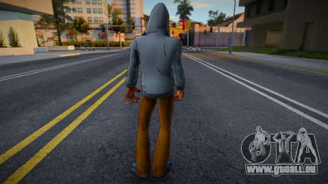Peter Parker from Ultimate Spider-Man 2005 v3 pour GTA San Andreas