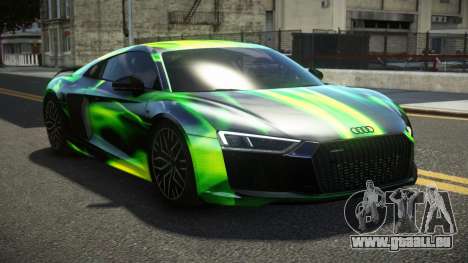 Audi R8 V10 Plus Racing S2 pour GTA 4