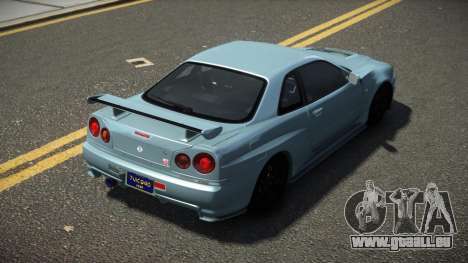 Nissan Skyline R34 ST V1.0 pour GTA 4